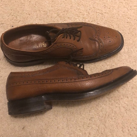 Men’s oxford lace ups - Picture 2 of 5